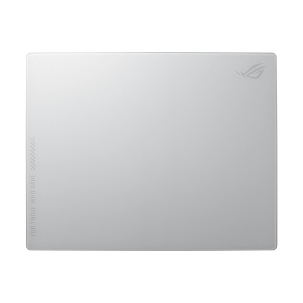 Podloga za miš ASUS ROG Moonstone Ace L (silikon, kaljeno staklo, otporna na udarce, protuklizna baza)-0