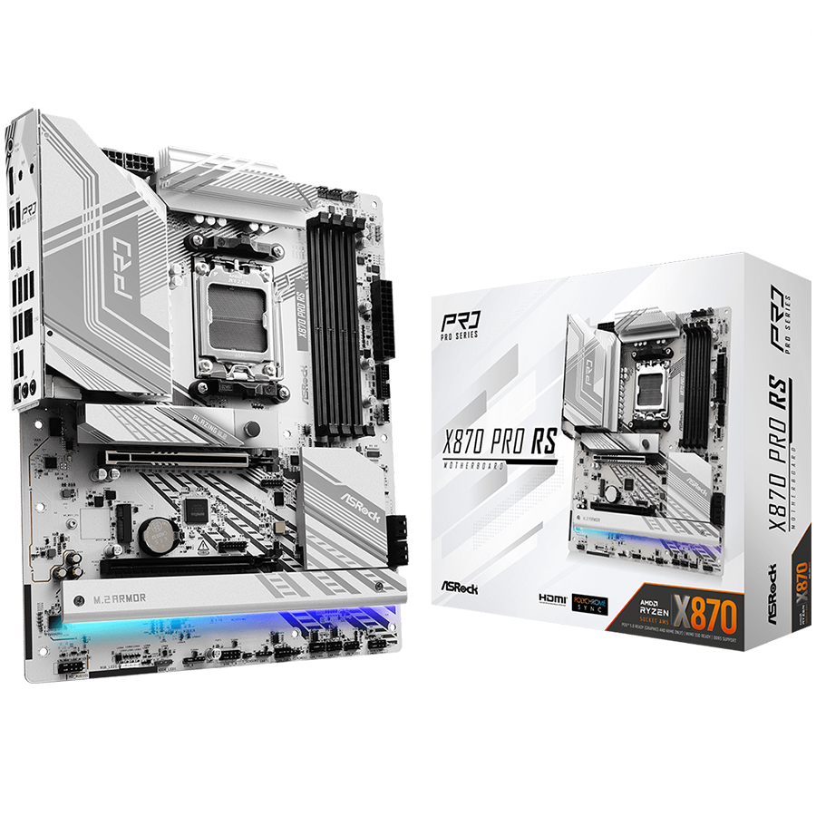 Motherboard ASROCK X870 Pro RS - ATX - Socket AM5 - AMD X870-7