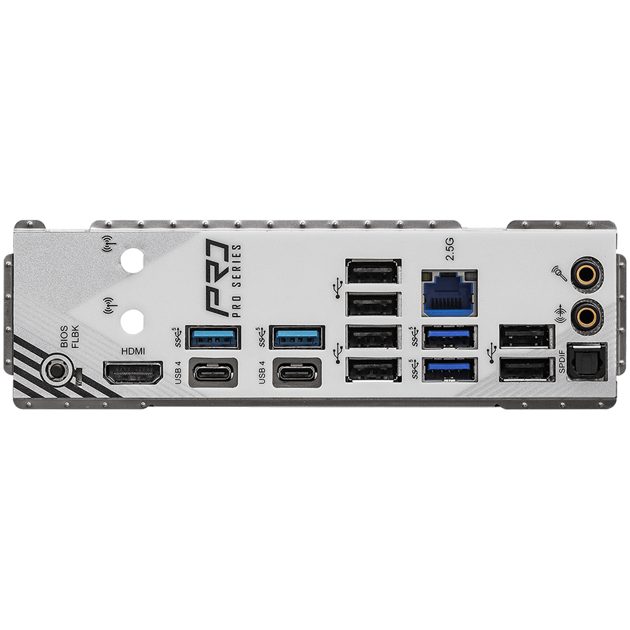 Motherboard ASROCK X870 Pro RS - ATX - Socket AM5 - AMD X870-9