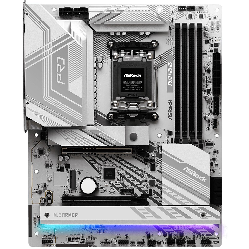 Motherboard ASROCK X870 Pro RS - ATX - Socket AM5 - AMD X870-2