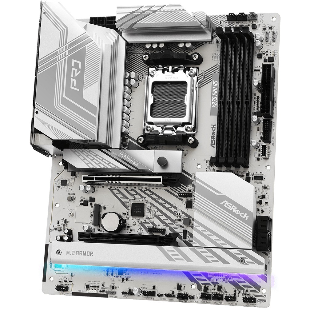 Motherboard ASROCK X870 Pro RS - ATX - Socket AM5 - AMD X870-3