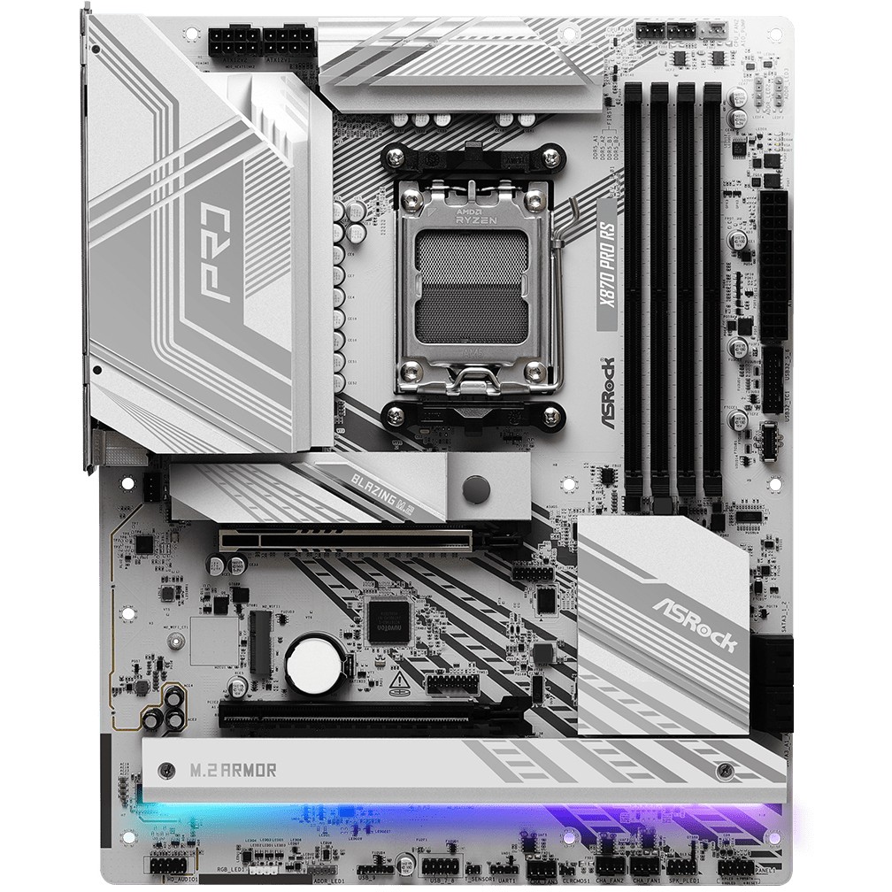 Motherboard ASROCK X870 Pro RS - ATX - Socket AM5 - AMD X870-4