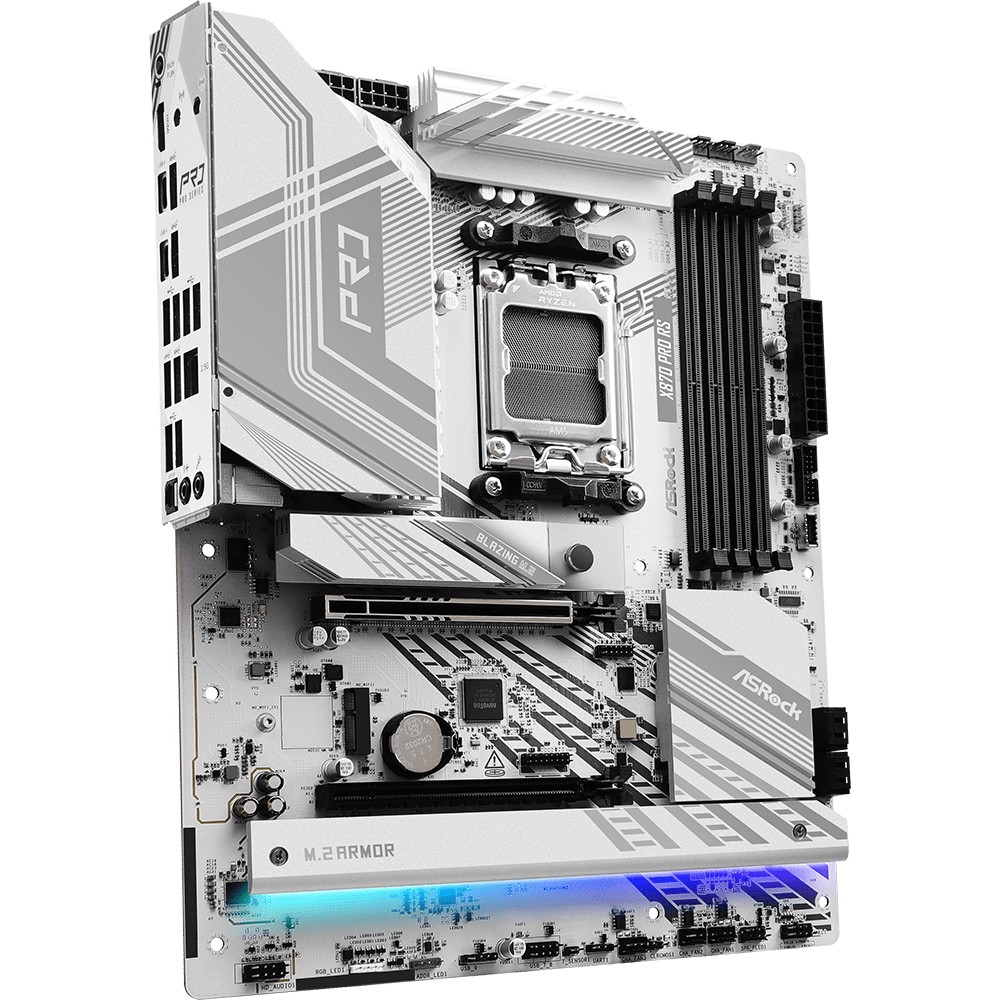 Motherboard ASROCK X870 Pro RS - ATX - Socket AM5 - AMD X870-5