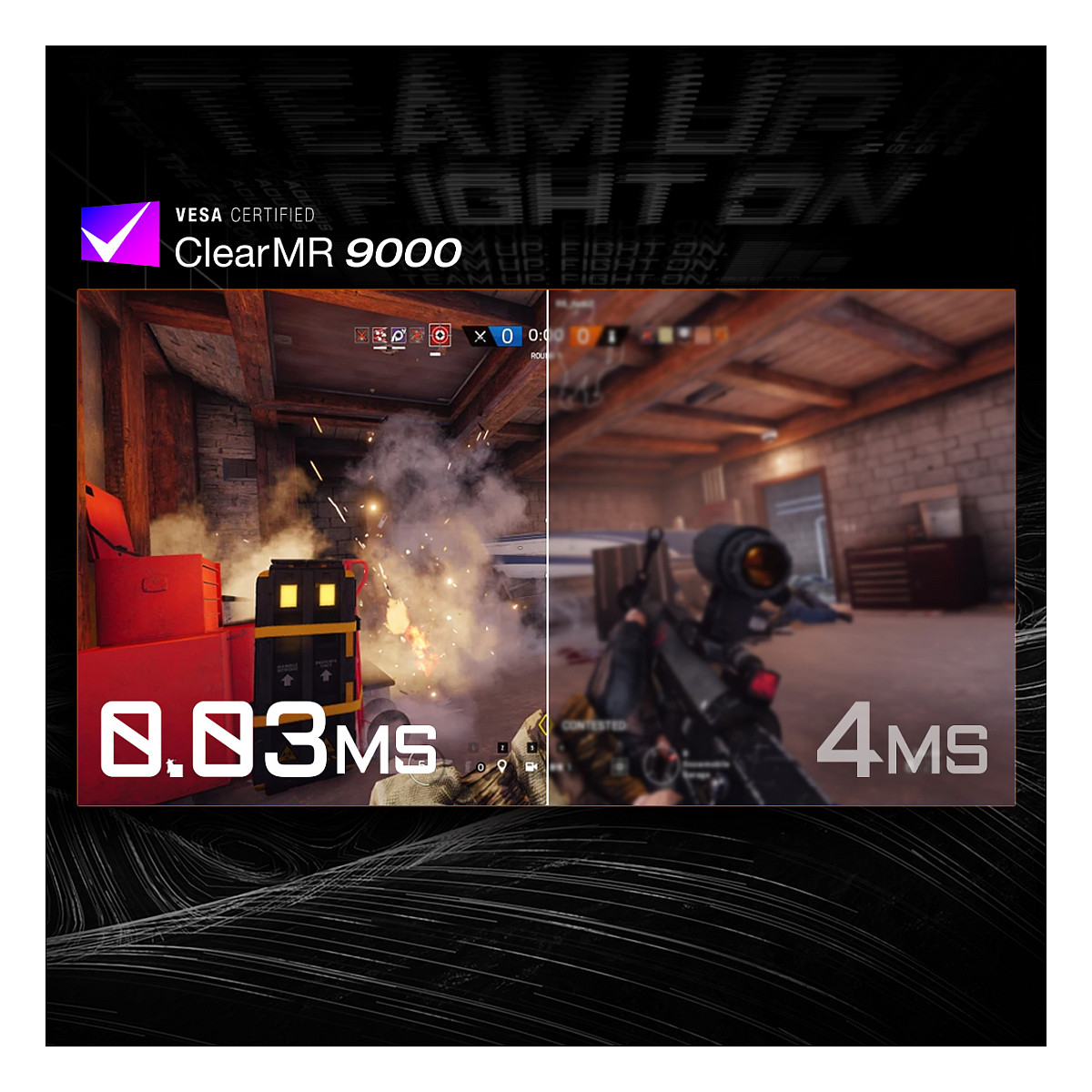 Monitor GIGABYTE AORUS FO32U (32", UHD, OLED, 165 Hz, HDMI/DP/USB-C)-3