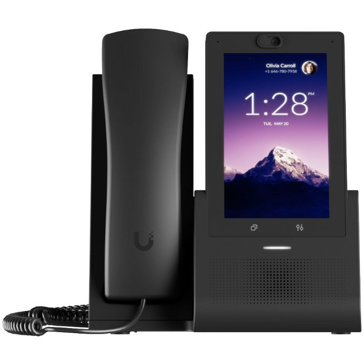 VoIP telefon UBIQUITI UniFi Touch - Subscription Unlocked-1