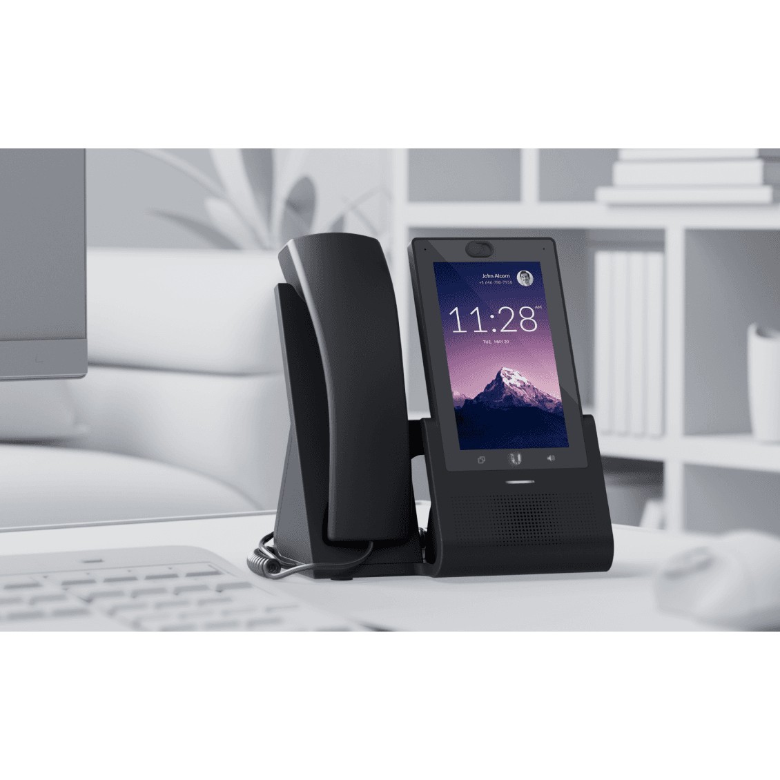 VoIP telefon UBIQUITI UniFi Touch - Subscription Unlocked-3