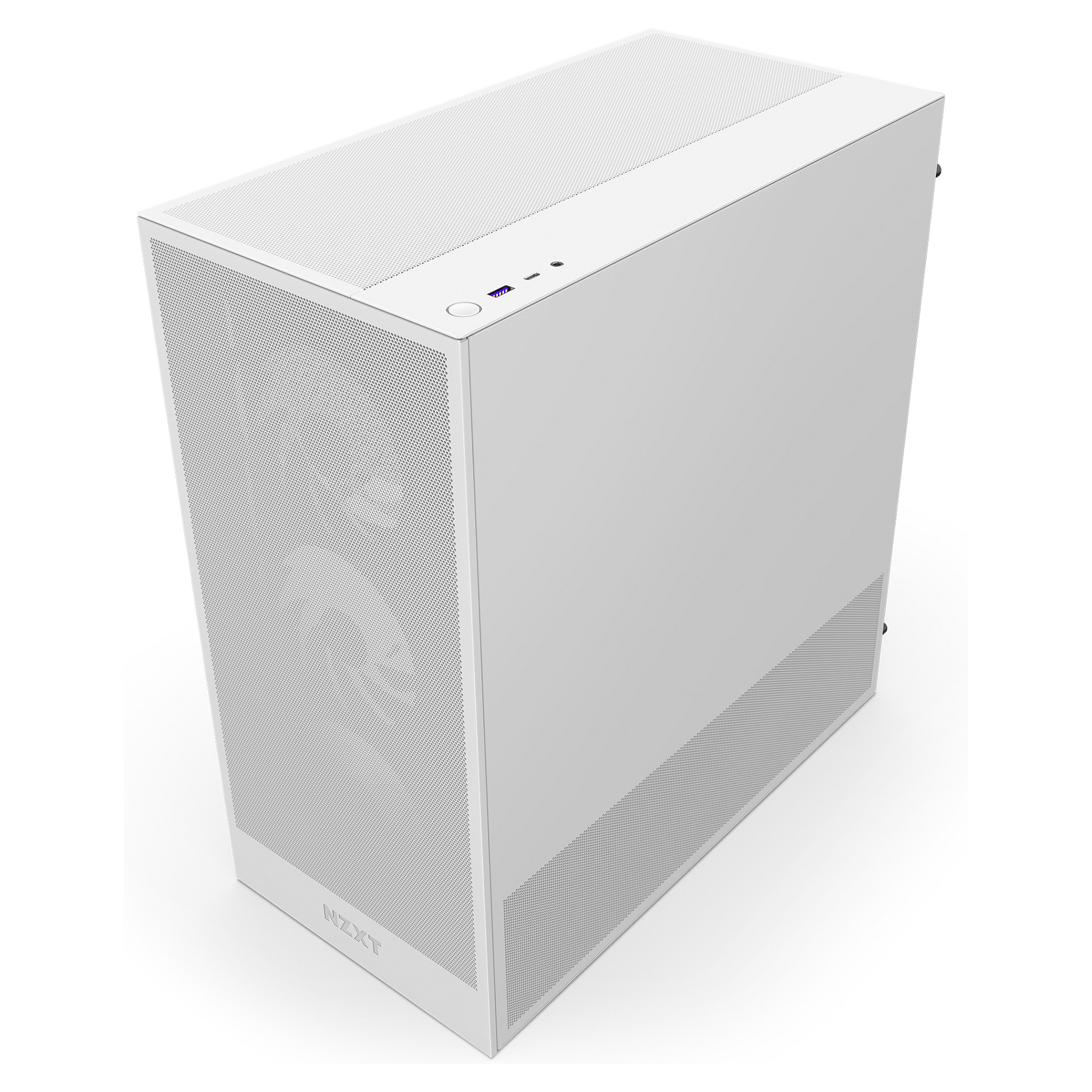 Case NZXT H5 Flow RGB White Midi ATX (2024)-5