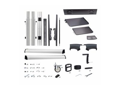 Mobilni stalak za TV STARTECH.COM STNDMTV100 (za zaslone 60" - 100")-1