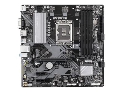 Matična ploča GIGABYTE B760M D3HP (micro ATX, LGA1700 Socket, B760, DDR5 SDRAM, USB 3.2 Gen 1/USB-C 3.2 Gen 1, RGB FUSION)-1
