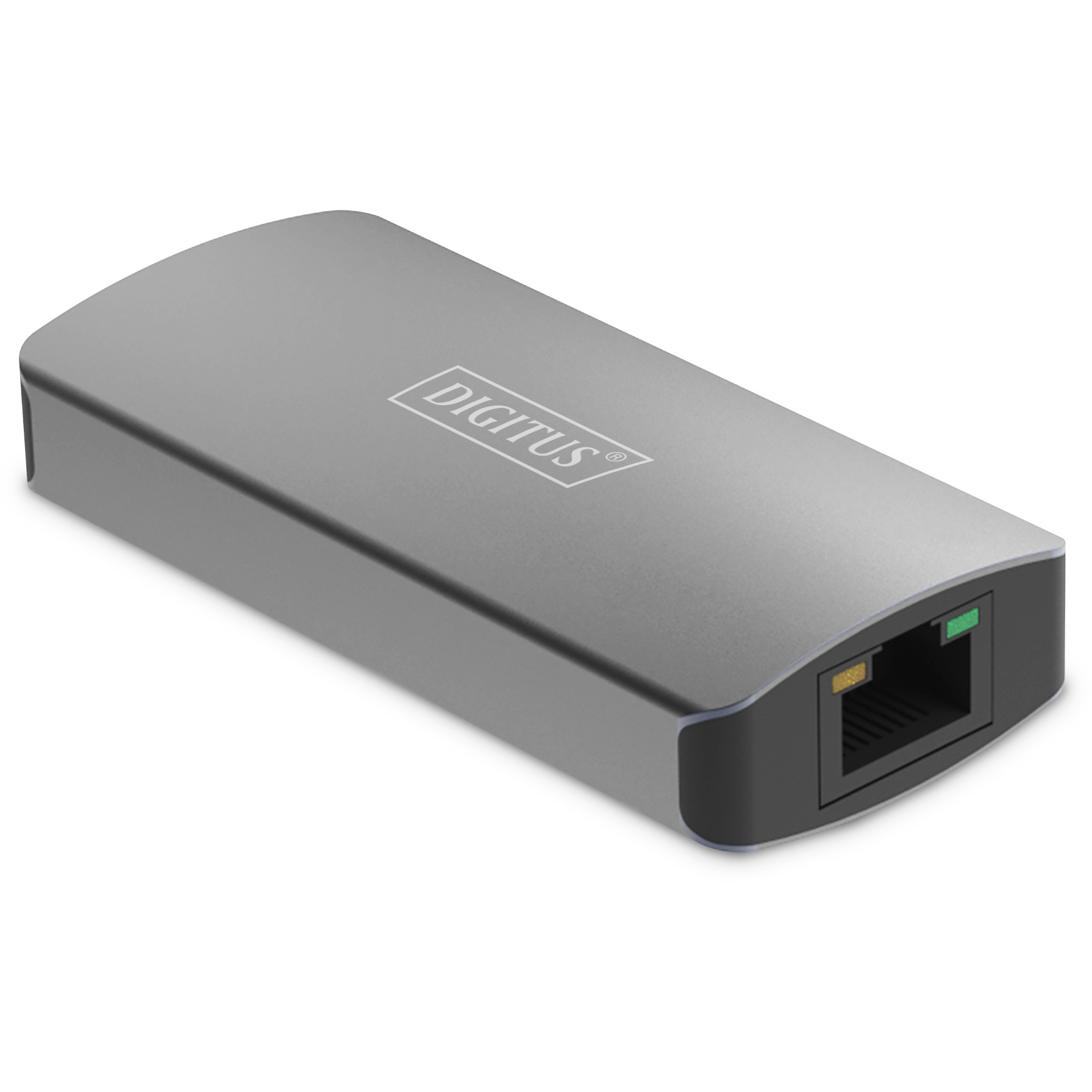 Video Extender DIGITUS 4K (USB-C - HDMI, 30 m, Aluminij, Crna)-2