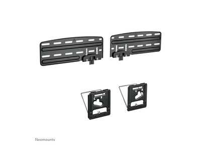 Neomounts WL30-265BL1 mounting kit - Ultra-Flat, fixed - for digital signage LCD panel / LCD display - black-5