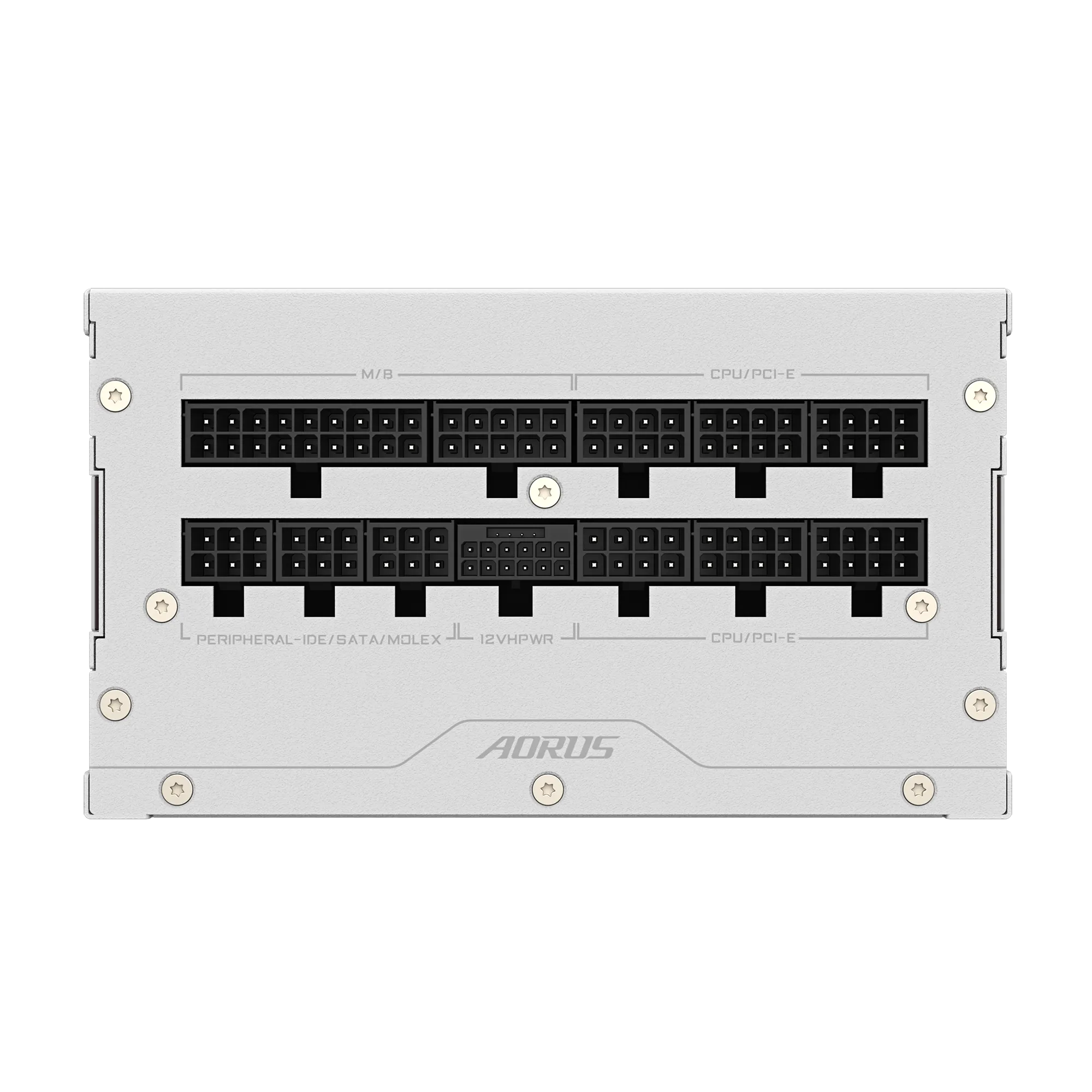 Napajanje GIGABYTE AORUS ELITE P1000W ICE (1000w, 80 PLUS Platinum, fully modular design, ATX 3.0 compatible, EU Plug)-2