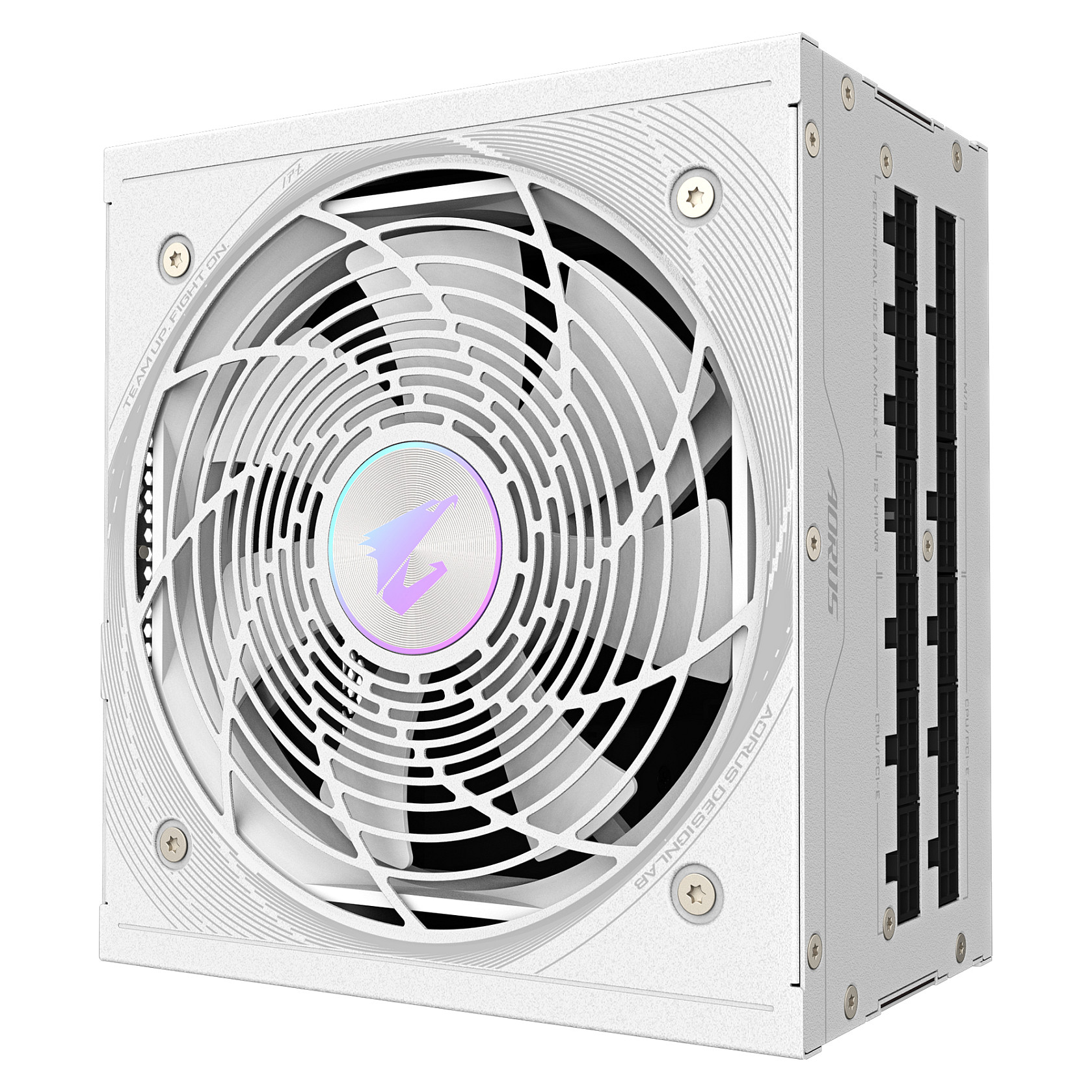 Napajanje GIGABYTE AORUS ELITE P1000W ICE (1000w, 80 PLUS Platinum, fully modular design, ATX 3.0 compatible, EU Plug)-6