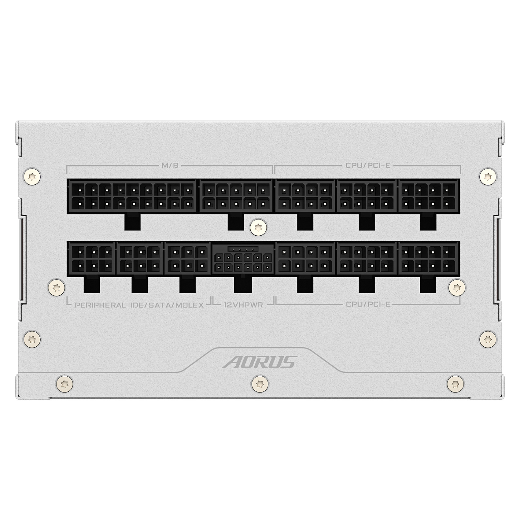 Napajanje GIGABYTE AORUS ELITE P1000W ICE (1000w, 80 PLUS Platinum, fully modular design, ATX 3.0 compatible, EU Plug)-7