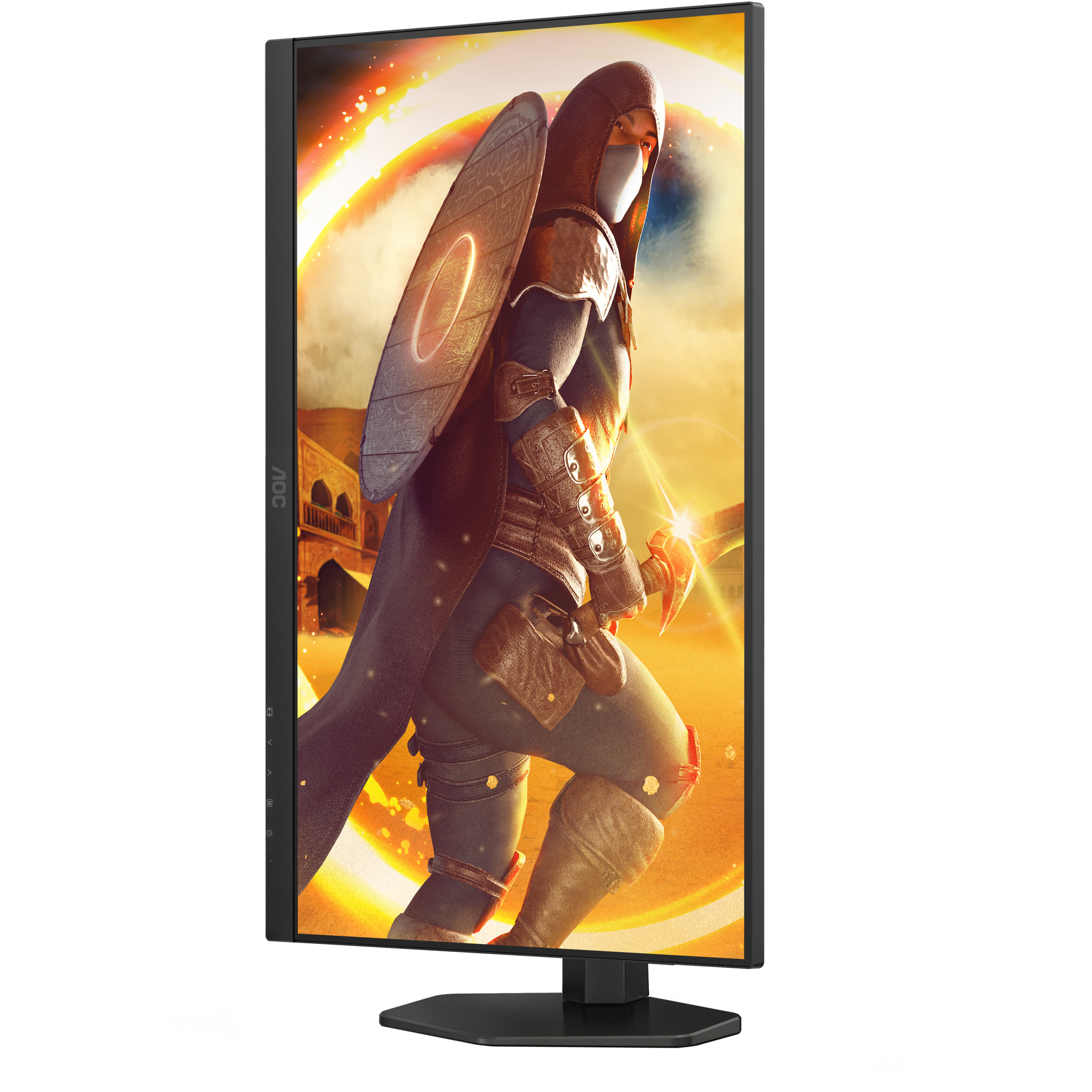 Monitor AOC Q27G4XF (27", 2560 x 1440, IPS, 180Hz, 0.5ms)-3