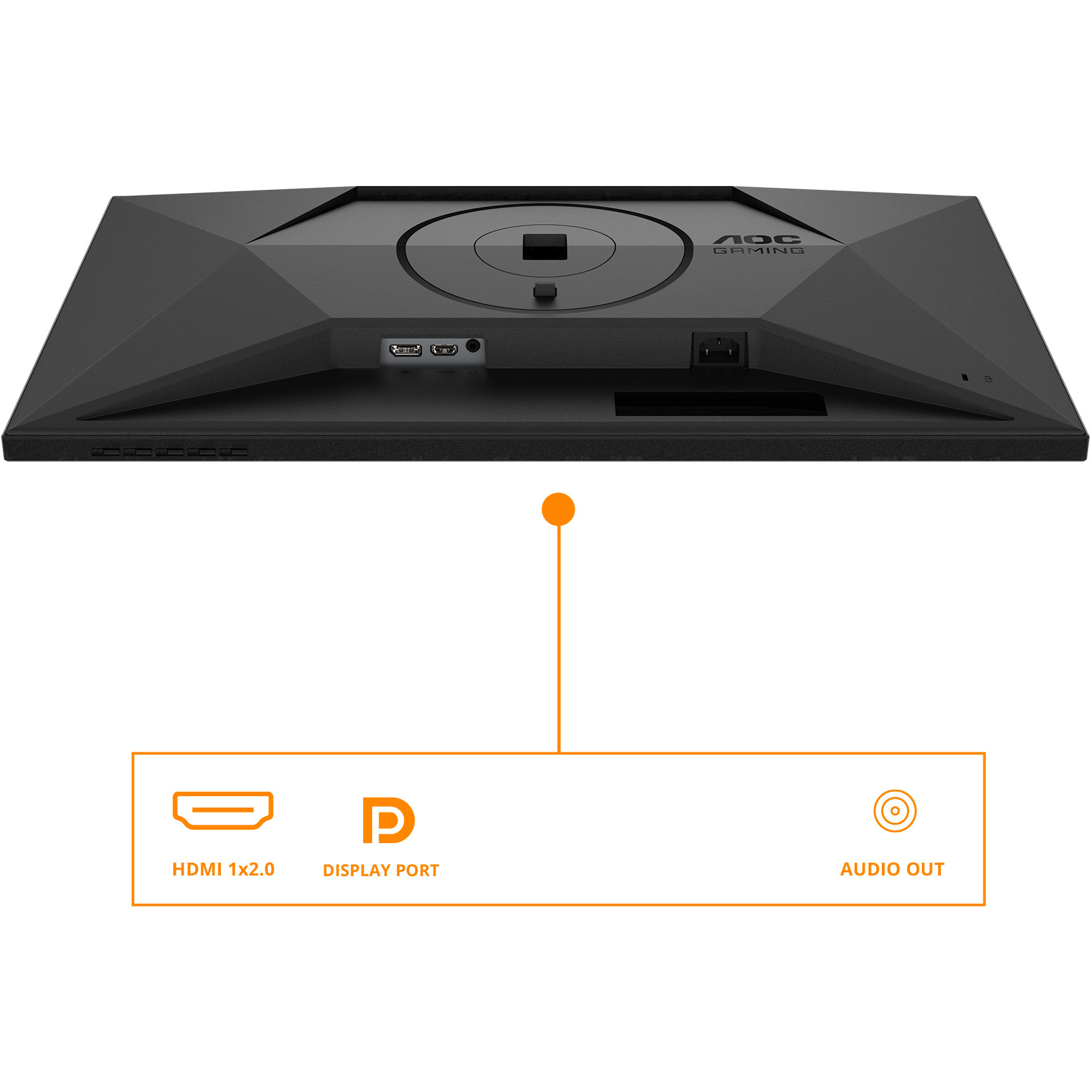 Monitor AOC Q27G4XF (27", 2560 x 1440, IPS, 180Hz, 0.5ms)-12