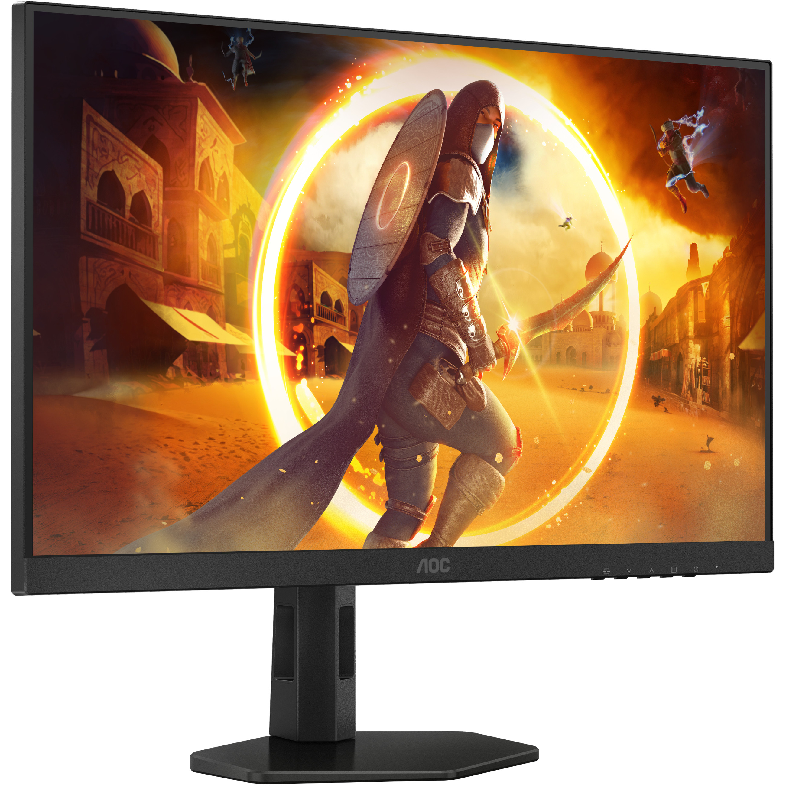 Monitor AOC Q27G4XF (27", 2560 x 1440, IPS, 180Hz, 0.5ms)-13