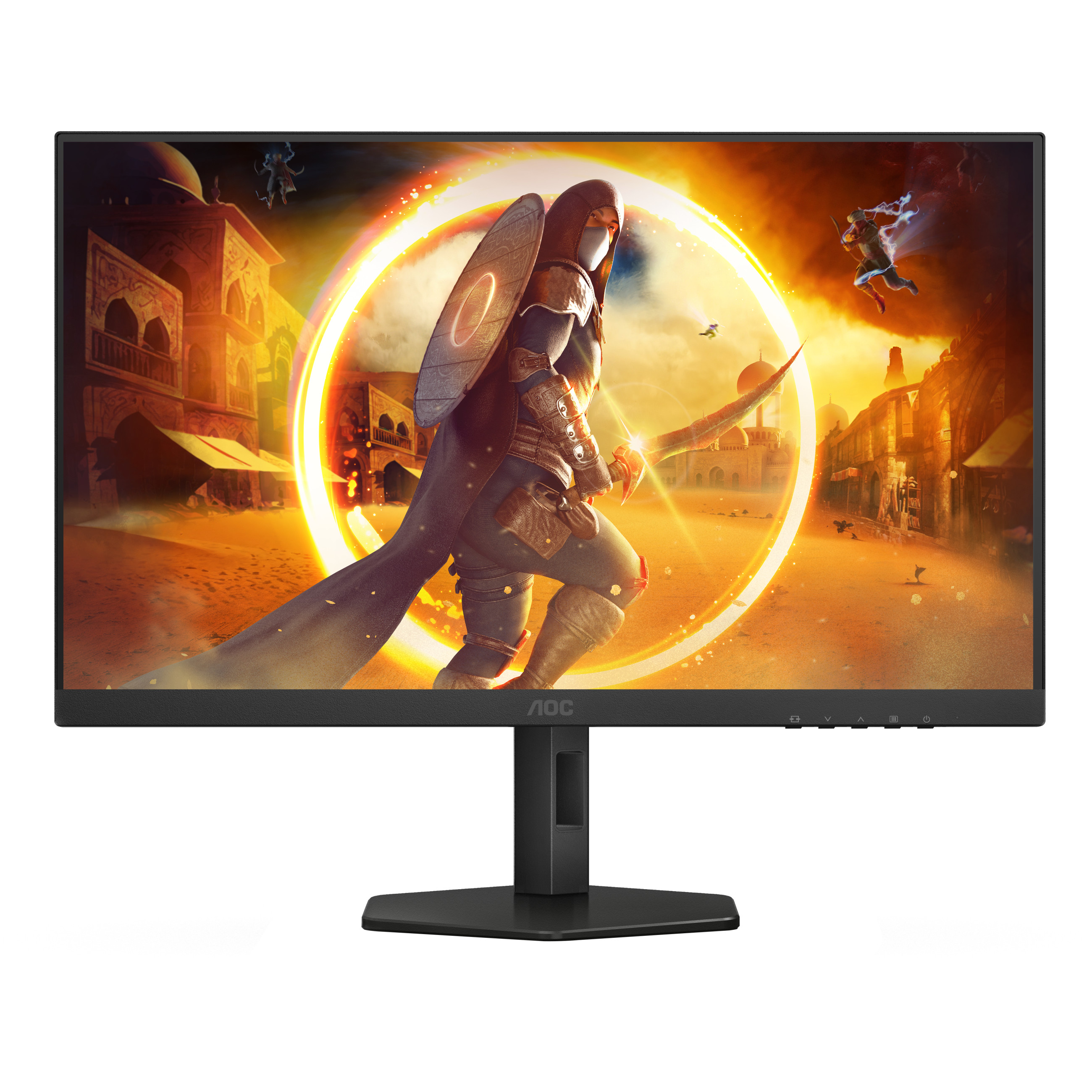 Monitor AOC Q27G4XF (27", 2560 x 1440, IPS, 180Hz, 0.5ms)-14