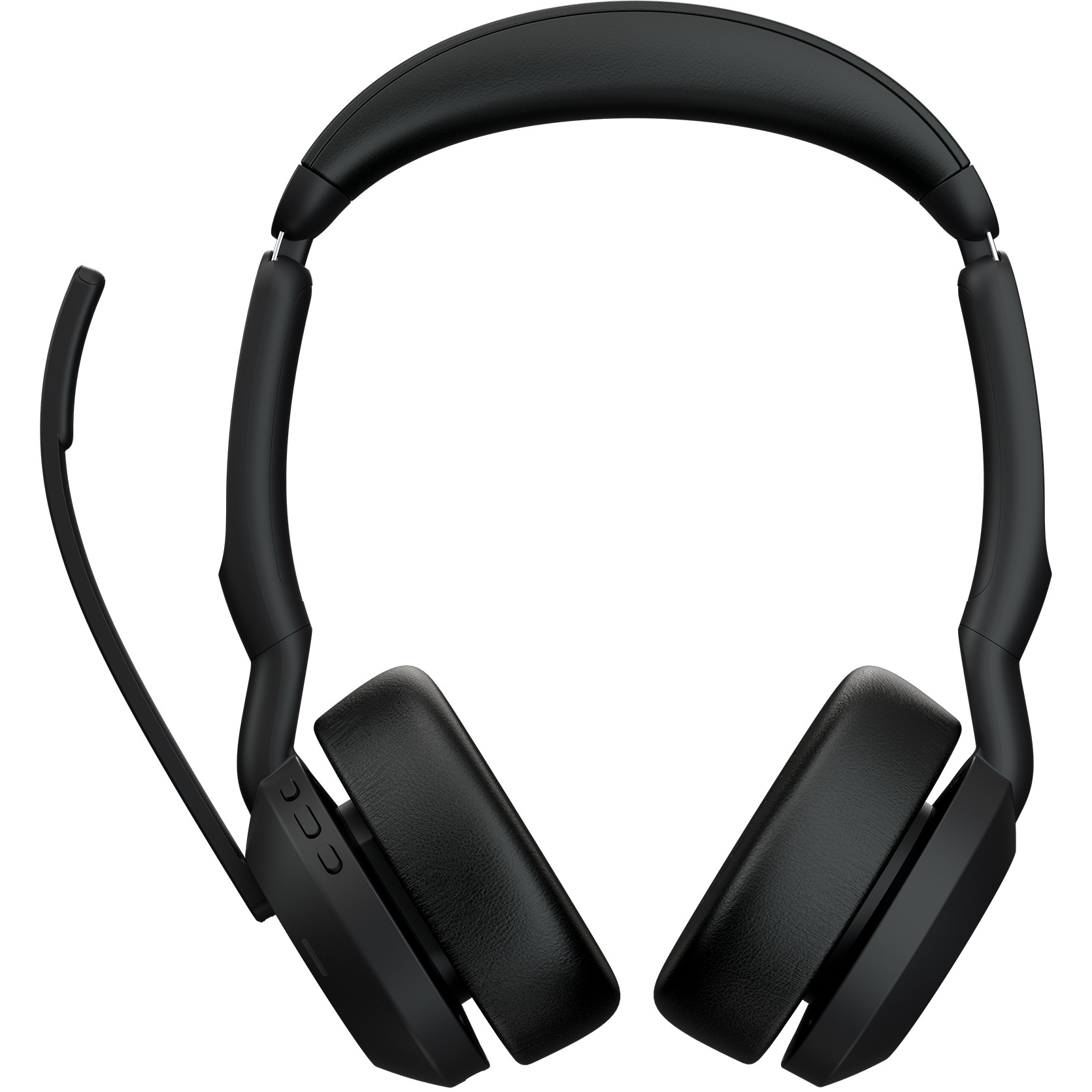 Slušalice JABRA Evolve2 55 MS Stereo (Bluetooth 5.2, over-ear, ANC, do 37 h baterije, USB-C)-4