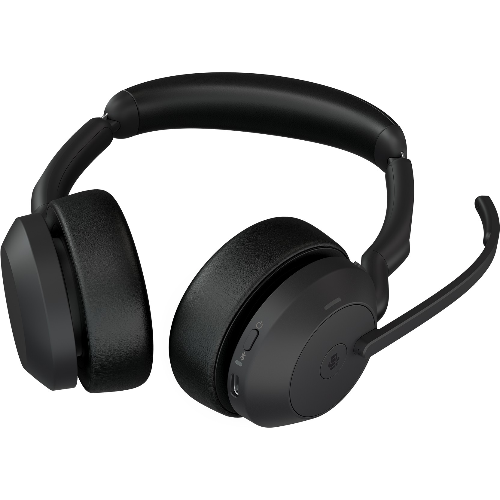 Slušalice JABRA Evolve2 55 MS Stereo (Bluetooth 5.2, over-ear, ANC, do 37 h baterije, USB-C)-5