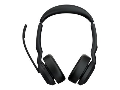 Slušalice JABRA Evolve2 55 MS Stereo (Bluetooth 5.2, over-ear, ANC, do 37 h baterije, USB-C)-2