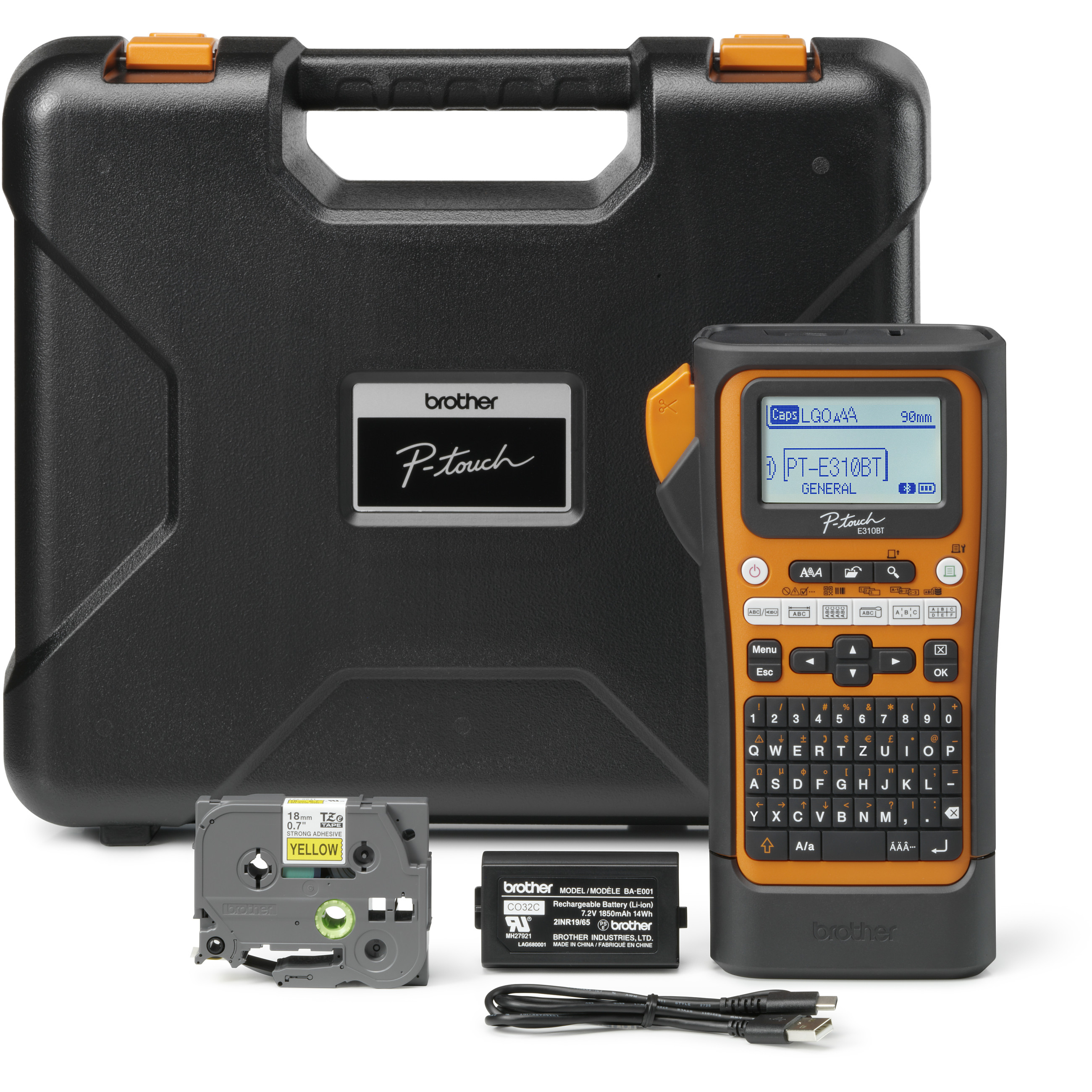 Označivač BROTHER P-Touch PT-E310BTV-8