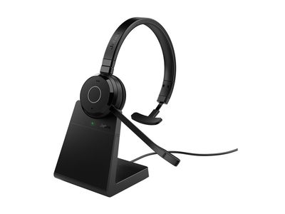 Slušalice JABRA Evolve 65 TE Mono (Bluetooth 5.2, on-ear, do 30 m domet, do 15 dana standby, unidirekcijski mikrofon)-1