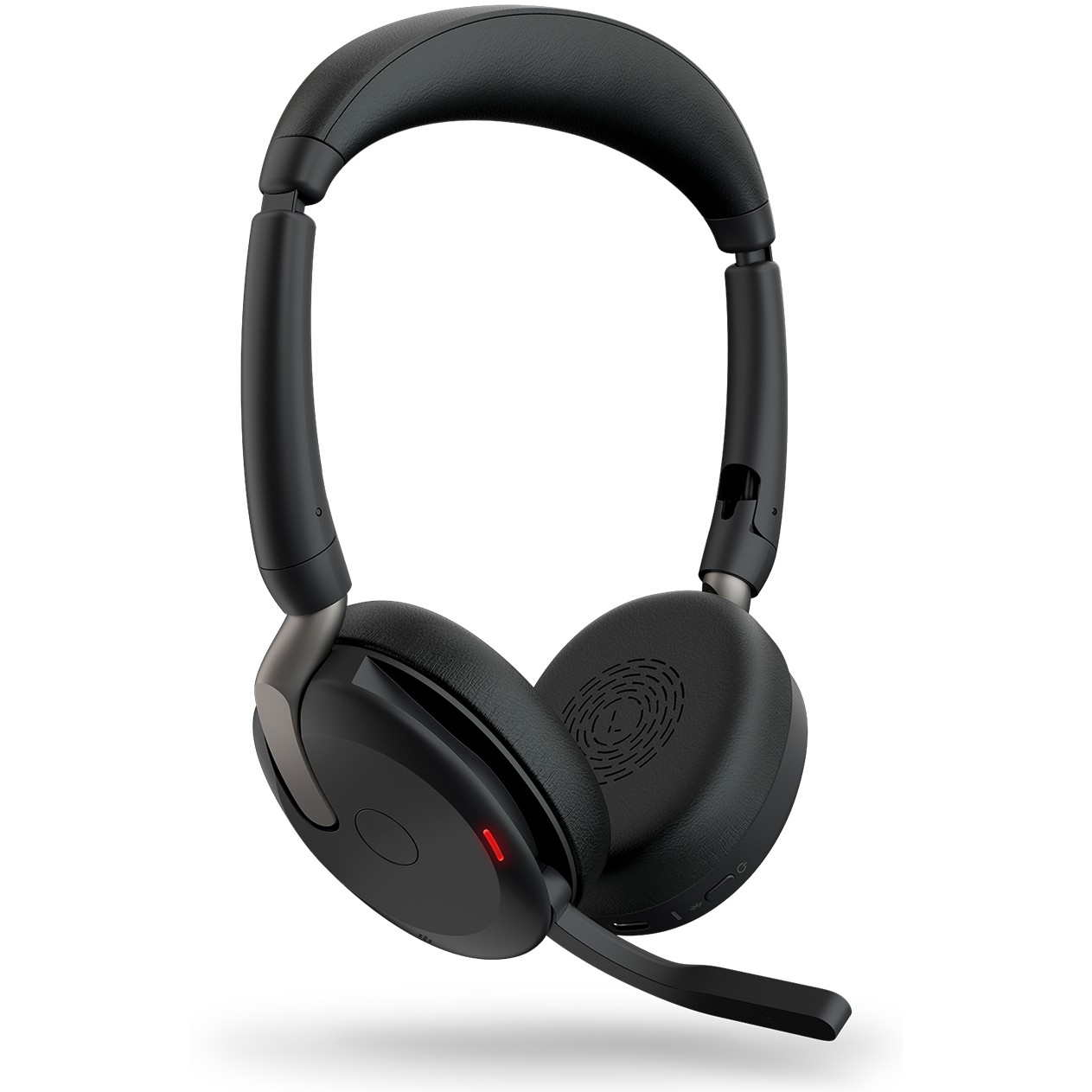 Slušalice JABRA Evolve2 65 Flex UC Stereo (ANC, Bluetooth 5.2, on-ear, do 120 h standby vremena, USB-C)-5