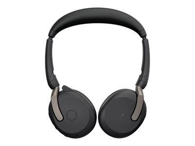 Slušalice JABRA Evolve2 65 Flex UC Stereo (ANC, Bluetooth 5.2, on-ear, do 120 h standby vremena, USB-C)-4
