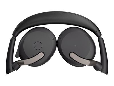 Slušalice JABRA Evolve2 65 Flex UC Stereo (ANC, Bluetooth 5.2, on-ear, do 120 h standby vremena, USB-C)-2