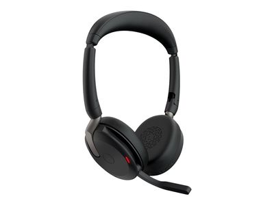 Slušalice JABRA Evolve2 65 Flex UC Stereo (ANC, Bluetooth 5.2, on-ear, do 120 h standby vremena, USB-C)-1