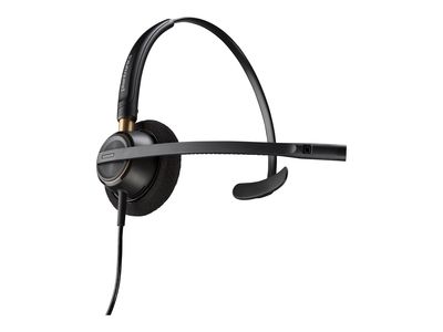 Slušalice HP Poly EncorePro HW510 (on-ear, frekvencijski odziv 20 - 16000 Hz, omjer signala i šuma 50 dB, žičano povezivanje, rotirajući mikrofon 290°)-0