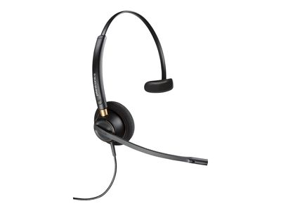 Slušalice HP Poly EncorePro HW510 (on-ear, frekvencijski odziv 20 - 16000 Hz, omjer signala i šuma 50 dB, žičano povezivanje, rotirajući mikrofon 290°)-1