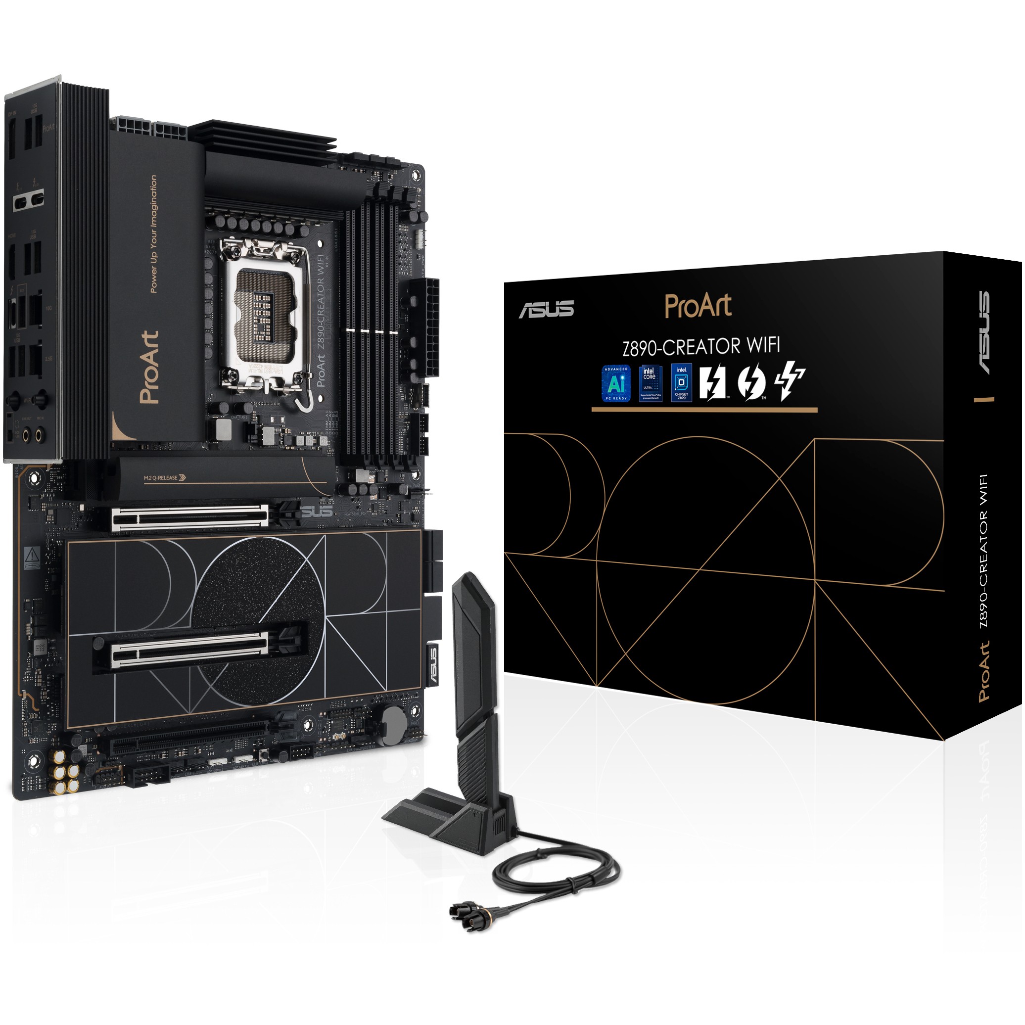 Matična ploča ASUS PROART Z890-CREATOR WIFI Intel Z890 LGA 1851 ATX-1