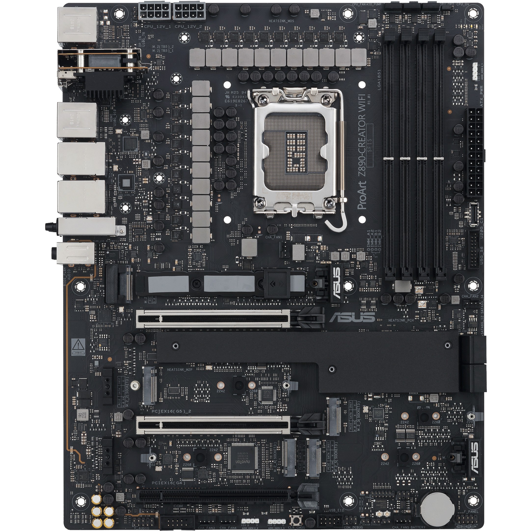 Matična ploča ASUS PROART Z890-CREATOR WIFI Intel Z890 LGA 1851 ATX-14