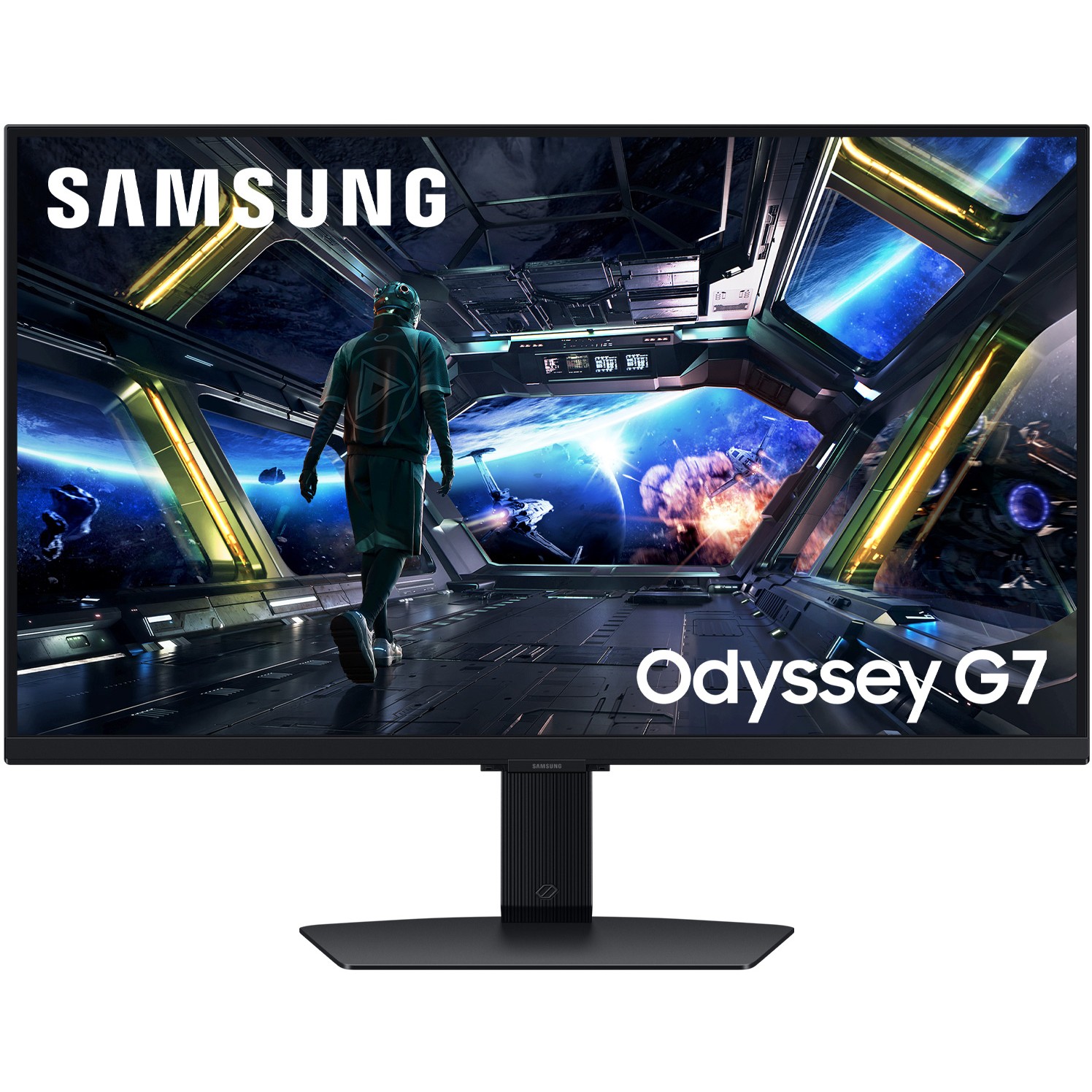 Monitor SAMSUNG Odyssey G7 S27DG702EU - G70D Series - 27" - HDR-13
