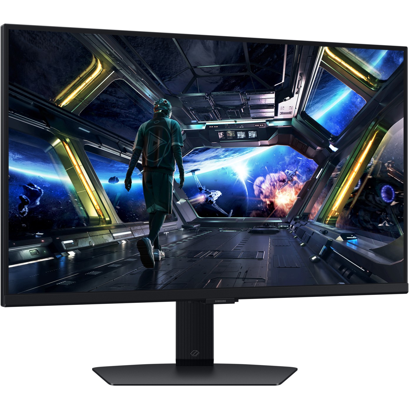 Monitor SAMSUNG Odyssey G7 S27DG702EU - G70D Series - 27" - HDR-17