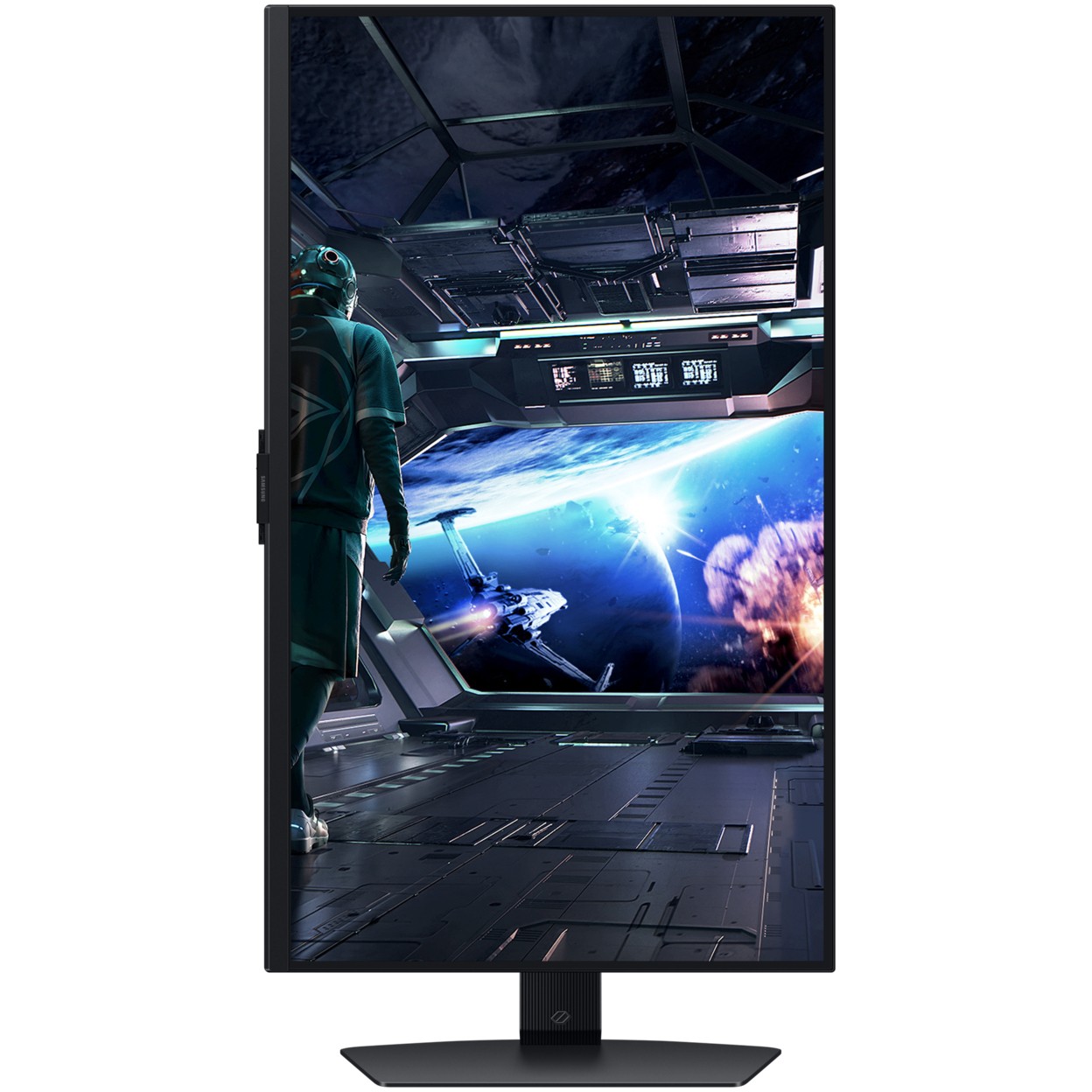 Monitor SAMSUNG Odyssey G7 S27DG702EU - G70D Series - 27" - HDR-18