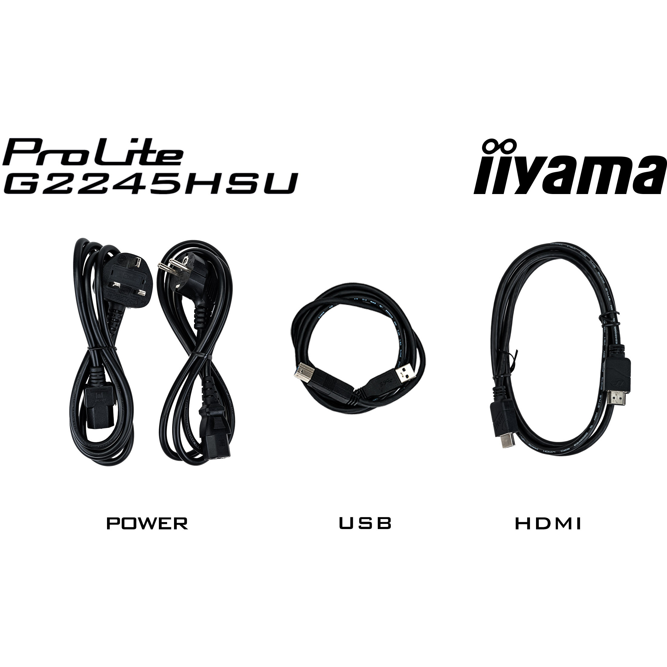 Monitor IIYAMA G-MASTER G2245HSU-B1 Black Hawk (21,5", Full HD, IPS, 1ms, 100Hz)-5