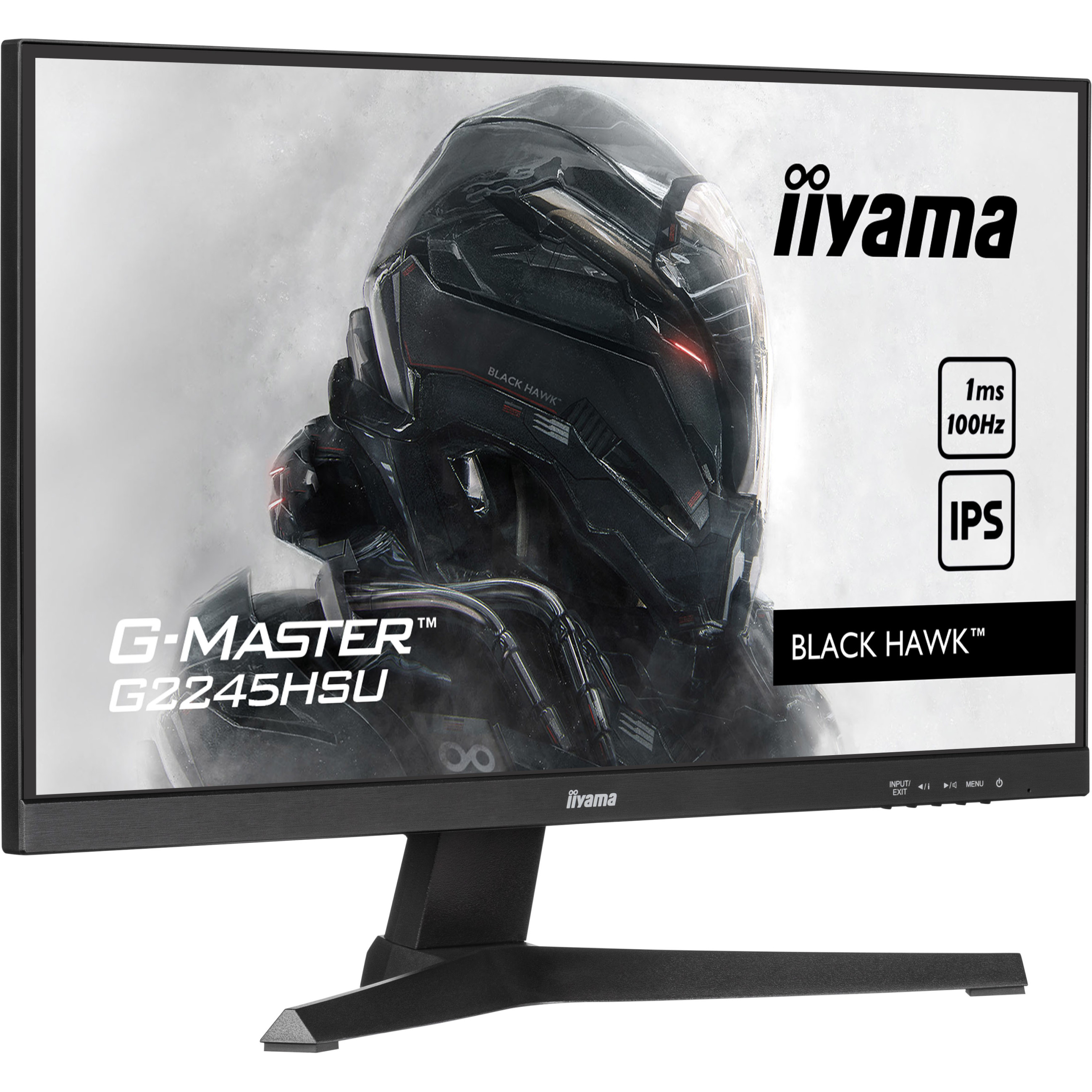 Monitor IIYAMA G-MASTER G2245HSU-B1 Black Hawk (21,5", Full HD, IPS, 1ms, 100Hz)-6
