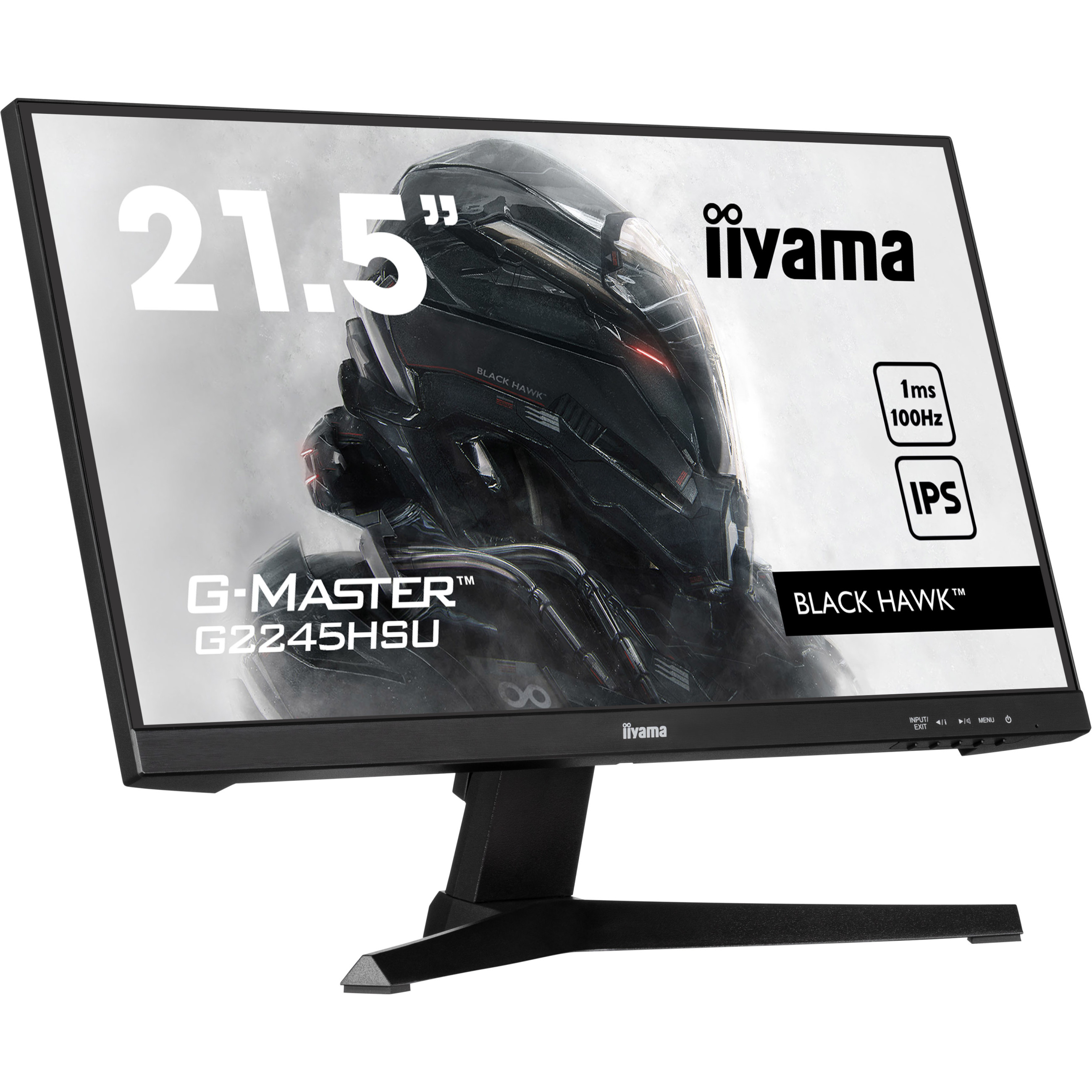 Monitor IIYAMA G-MASTER G2245HSU-B1 Black Hawk (21,5", Full HD, IPS, 1ms, 100Hz)-7