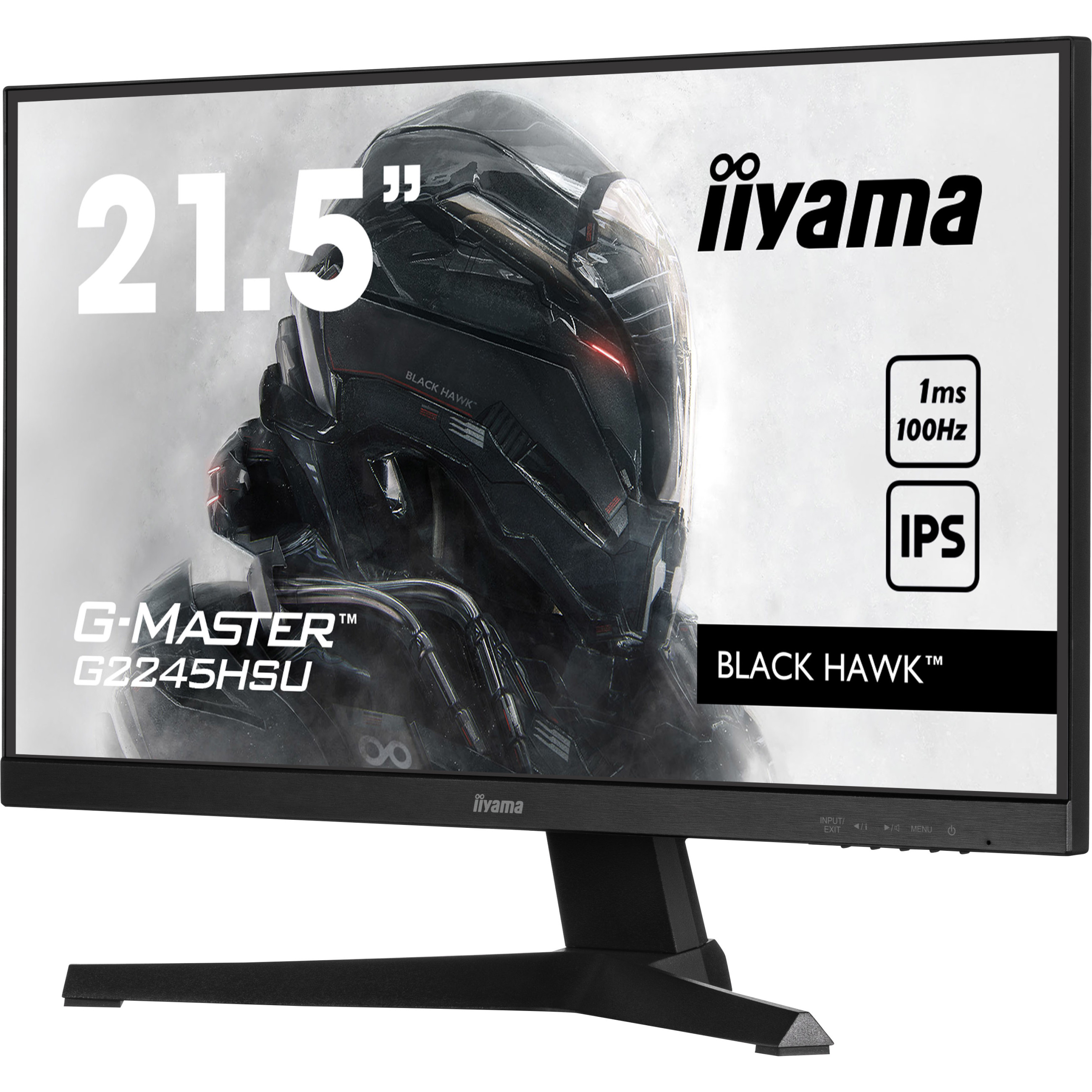 Monitor IIYAMA G-MASTER G2245HSU-B1 Black Hawk (21,5", Full HD, IPS, 1ms, 100Hz)-8