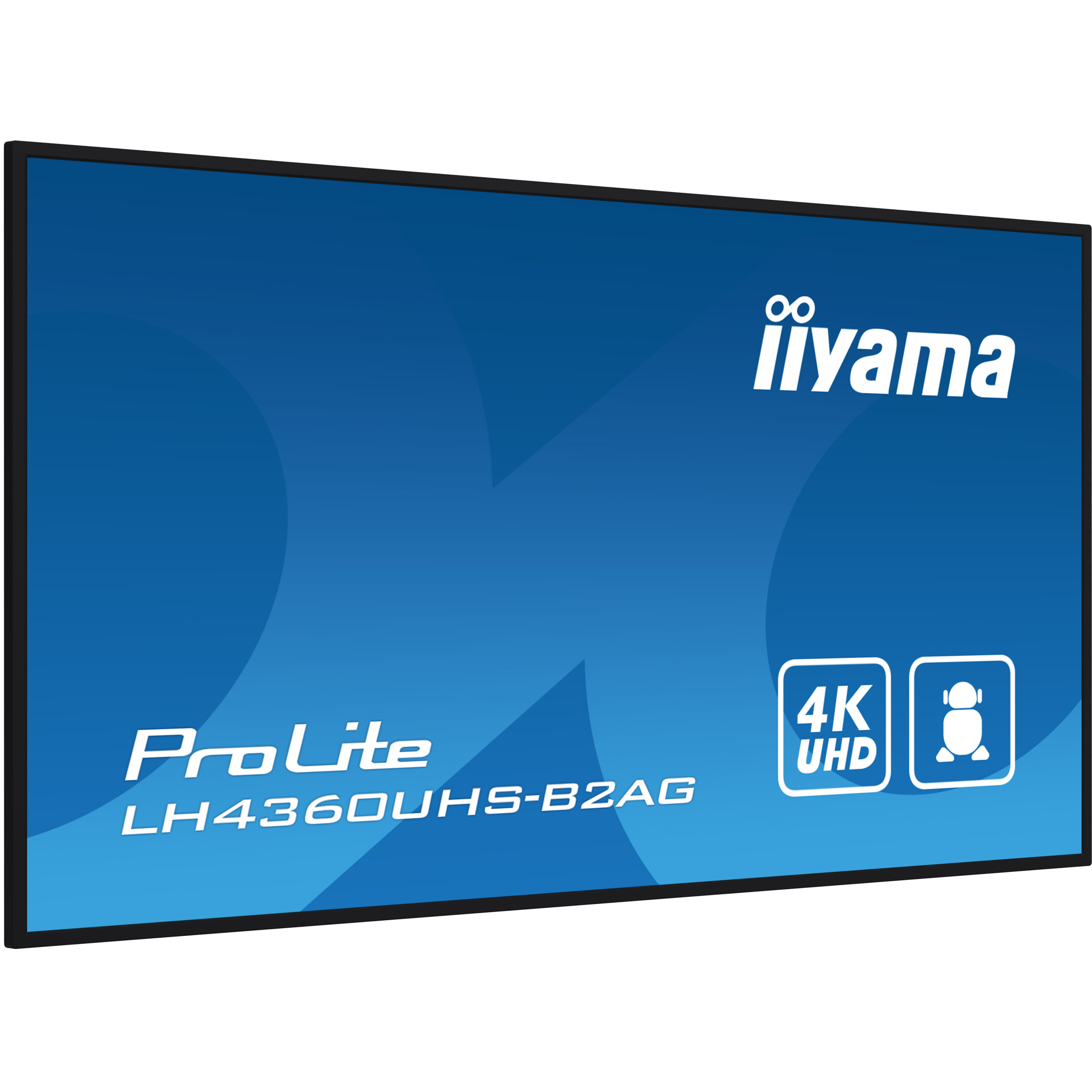 iiyama ProLite LH4360UHS-B2AG 43" Class (42.5" viewable) LED-backlit LCD display - 4K - for digital signage-19