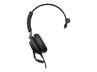 Slušalice JABRA Evolve2 40 UC Mono (on-ear, HD Voice, 40 mm dijafragma, kontrola poziva, kabelska povezanost)-2