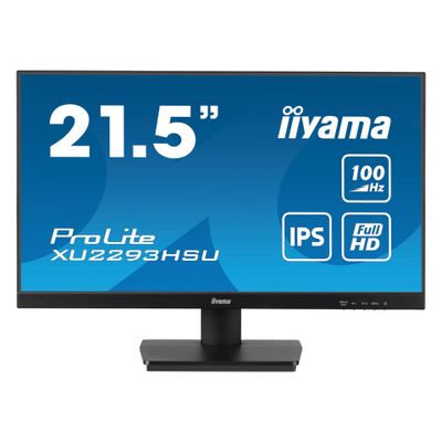 Monitor IIYAMA ProLite XU2293HSU-B7 22 inča (1920 x 1080, 1 ms, HDMI, DisplayPort)-3