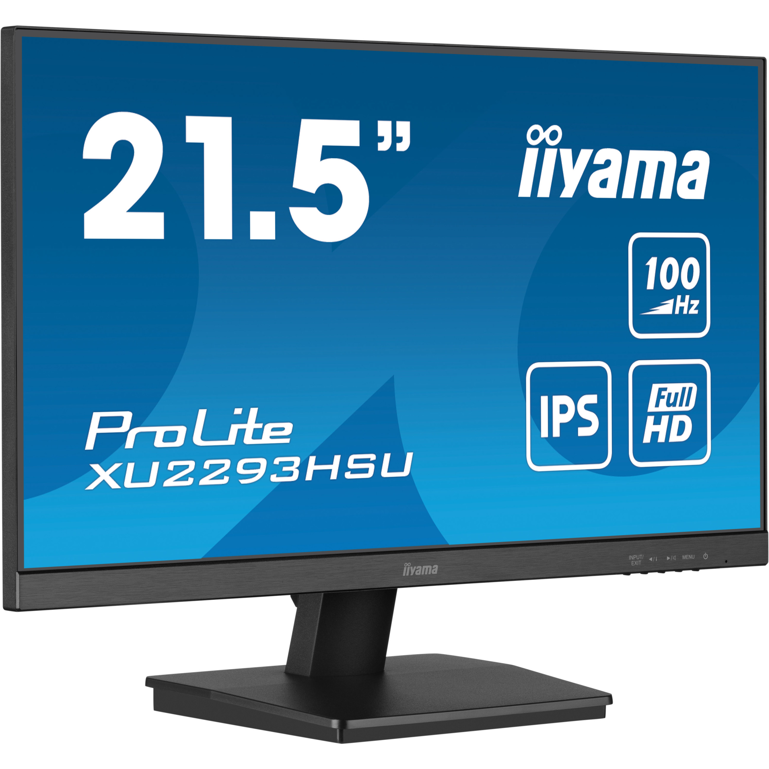 Monitor IIYAMA ProLite XU2293HSU-B7 22 inča (1920 x 1080, 1 ms, HDMI, DisplayPort)-4