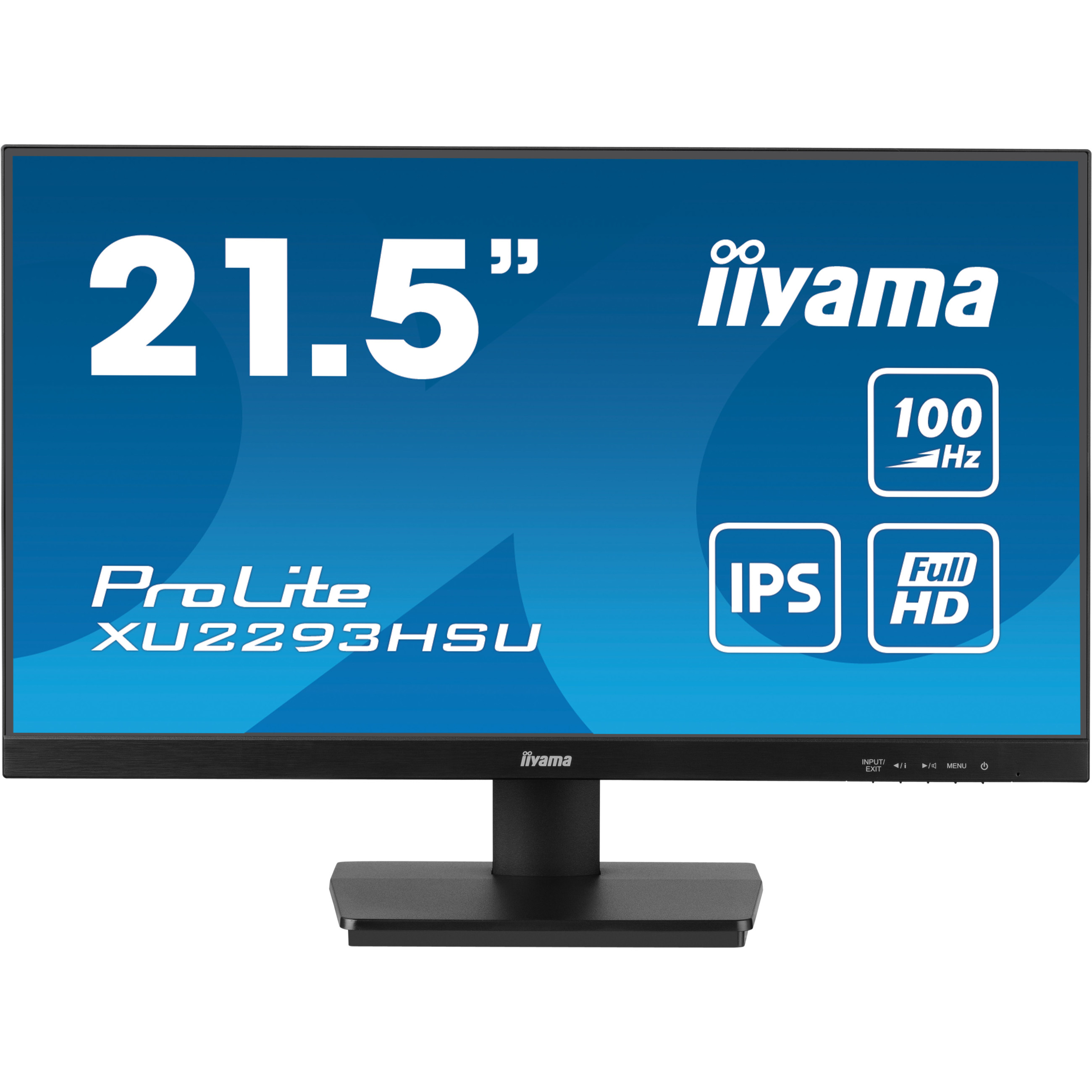 Monitor IIYAMA ProLite XU2293HSU-B7 22 inča (1920 x 1080, 1 ms, HDMI, DisplayPort)-5