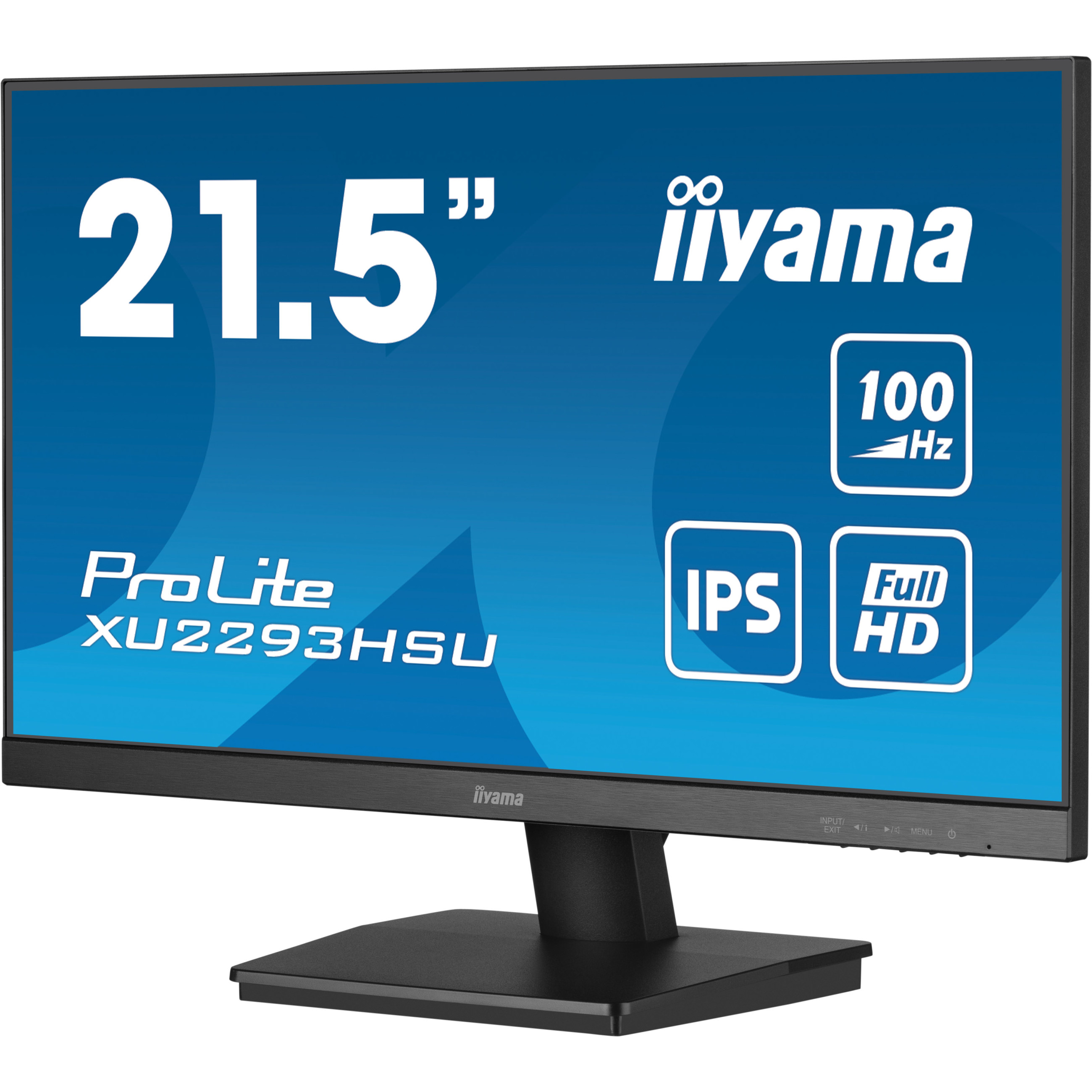 Monitor IIYAMA ProLite XU2293HSU-B7 22 inča (1920 x 1080, 1 ms, HDMI, DisplayPort)-9