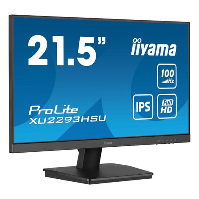 Monitor IIYAMA ProLite XU2293HSU-B7 22 inča (1920 x 1080, 1 ms, HDMI, DisplayPort)
