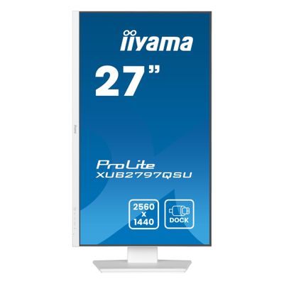 Monitor IIYAMA XUB2797QSU-W2 27" QHD 2560x1440-0